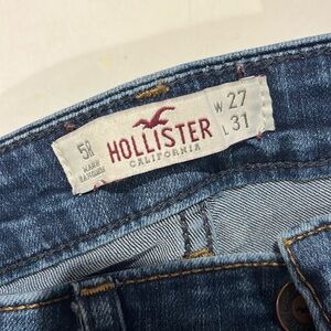 Hollister medium rise skinny jeans 5 regular